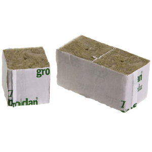 Grodan MM40 4x4cm Rockwool Cube