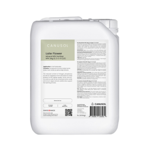 Soil Line Late Flower Liquid