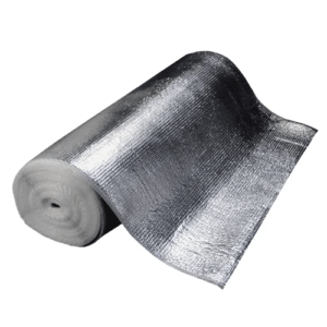 Thermal insulator reflective Blocks the infrared ray