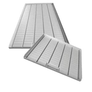 Grey Flood Table 106x102cm