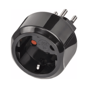 Travel plug adapter Euro / CH